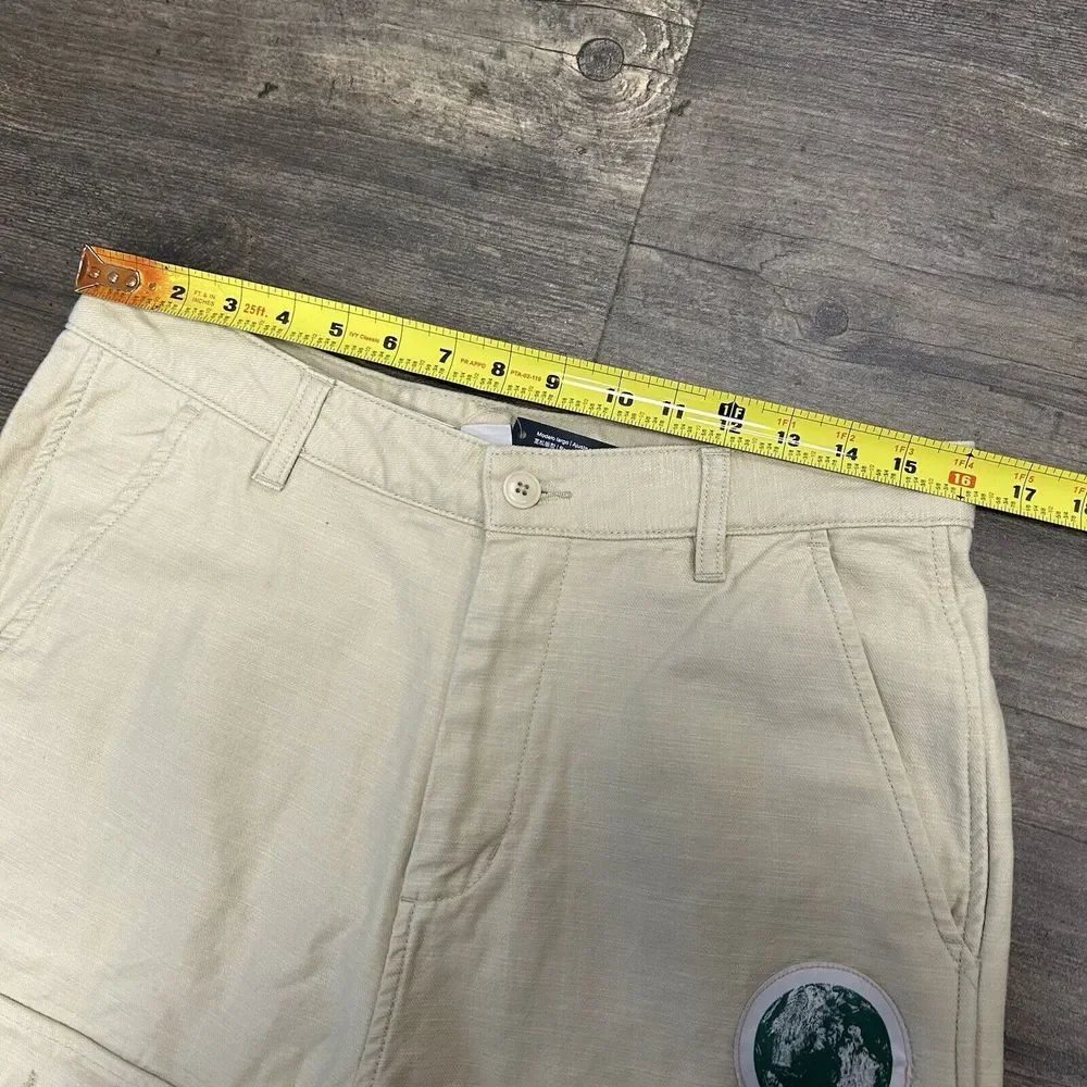 NWT The North Face Cargo Valley Shorts Gravel Men‎ Size 31 Regular $90